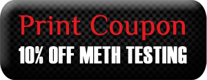10% Off Meth Testing Coupon | Crime Scene Cleaners inc.