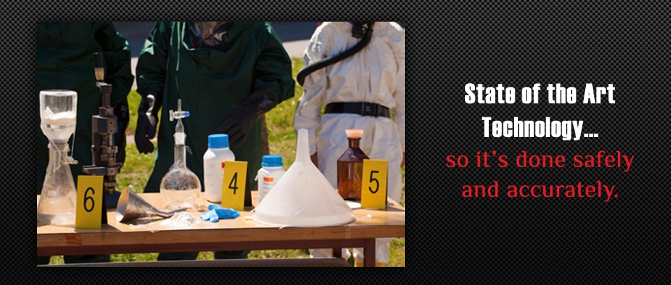 State of Utah disaster cleanup with state of the art technology. | Crime Scene Cleaners of Utah Inc.